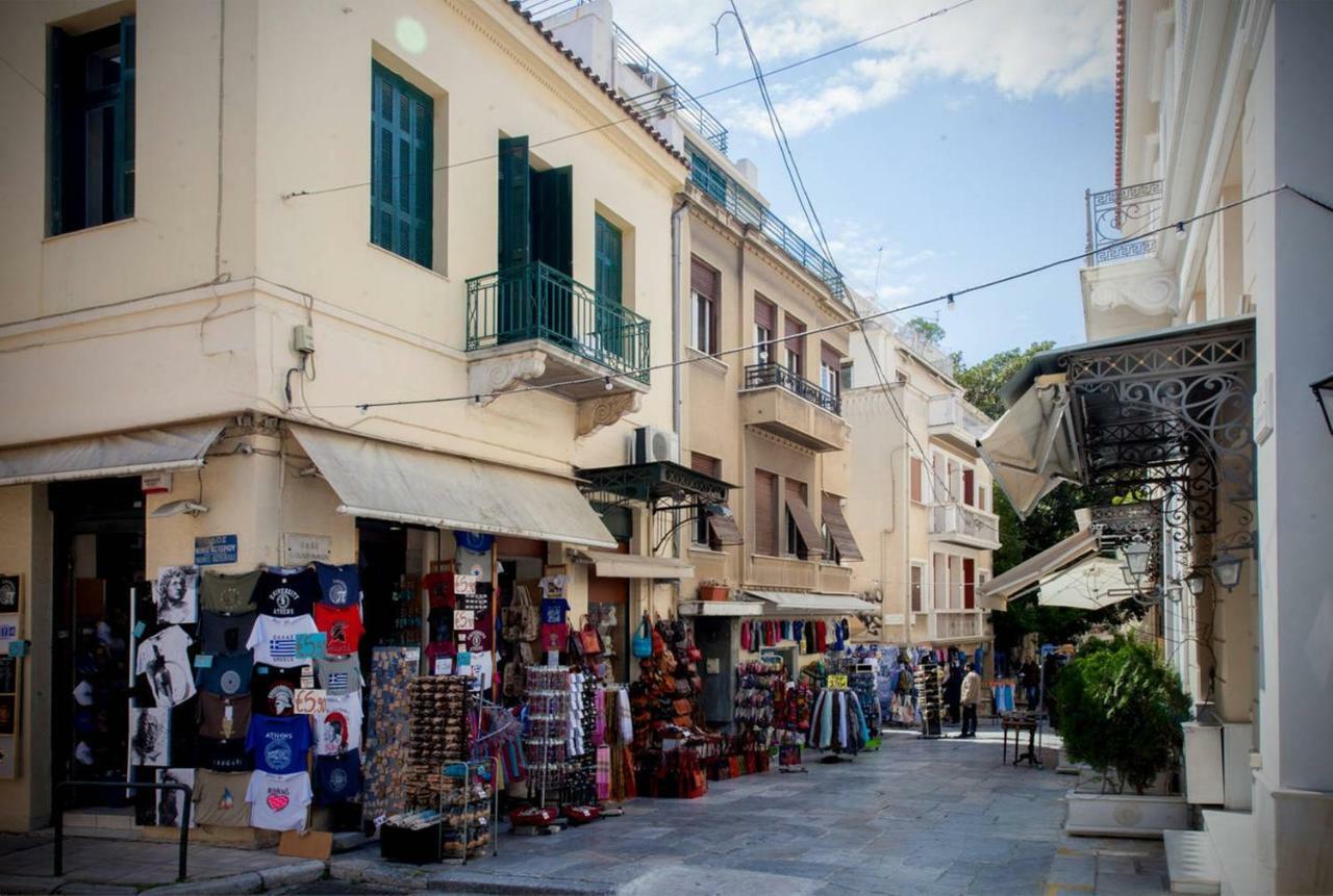 אתונה Toni'S Cosy Apartment Next To Syntagma Square מראה חיצוני תמונה